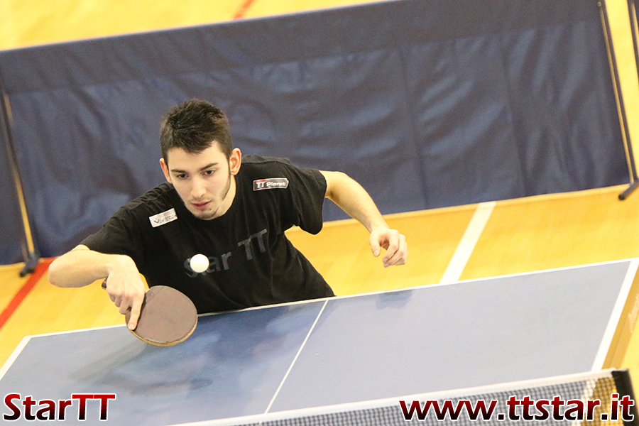 Dario Dimaggio, StarTT, Tennistavolo, Este
