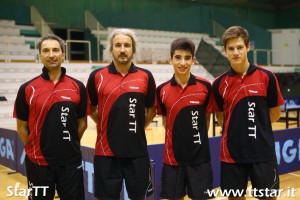 Diego Capellua, Davide Bigliotto, Matteo Capellua, Alberto Campaci