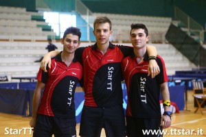 Dario Dimaggio, Roberto De Battisti, Davide Magrin