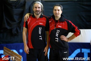 Davide Bigliotto e Diego Capellua