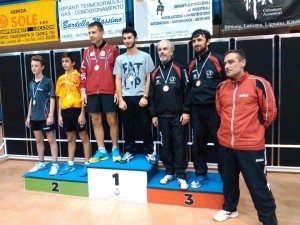 De Battisti - Dimaggio sul podio a caorle