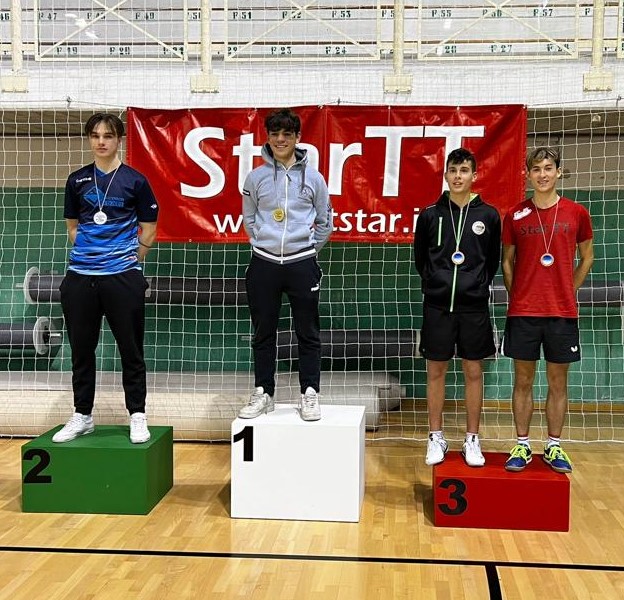 Marampon terzo, si qualifica ai tricolori